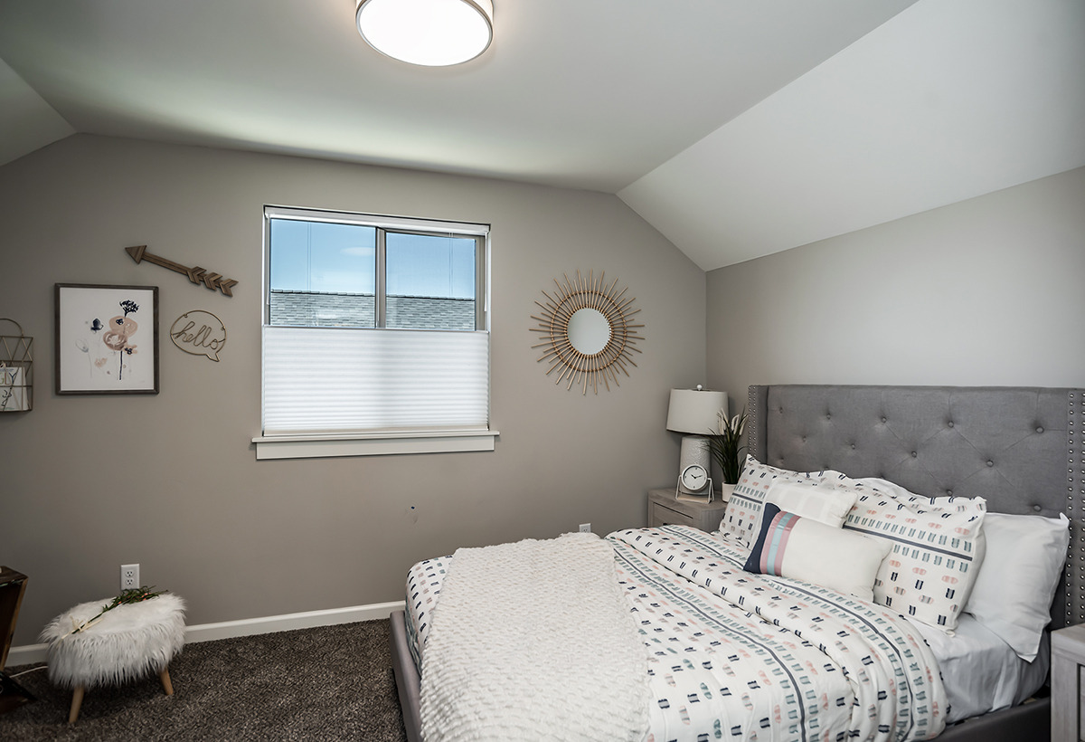 Attic bedroom — Volunteer Build for 2020 COBA Showcase Home