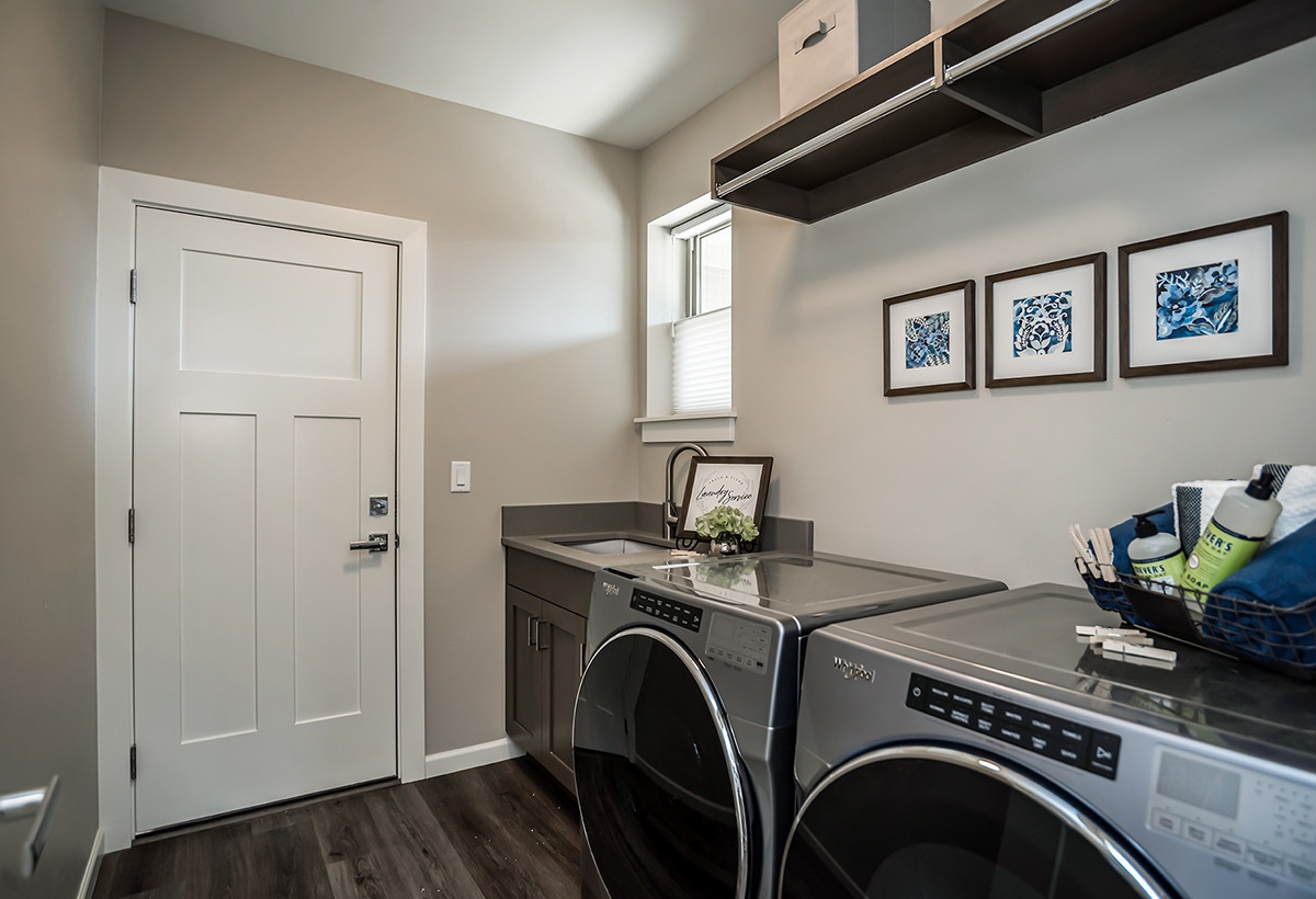 Laundry area — Volunteer Build for 2020 COBA Showcase Home