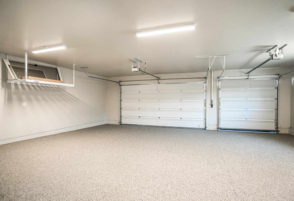 Garage — Volunteer Build for 2020 COBA Showcase Home