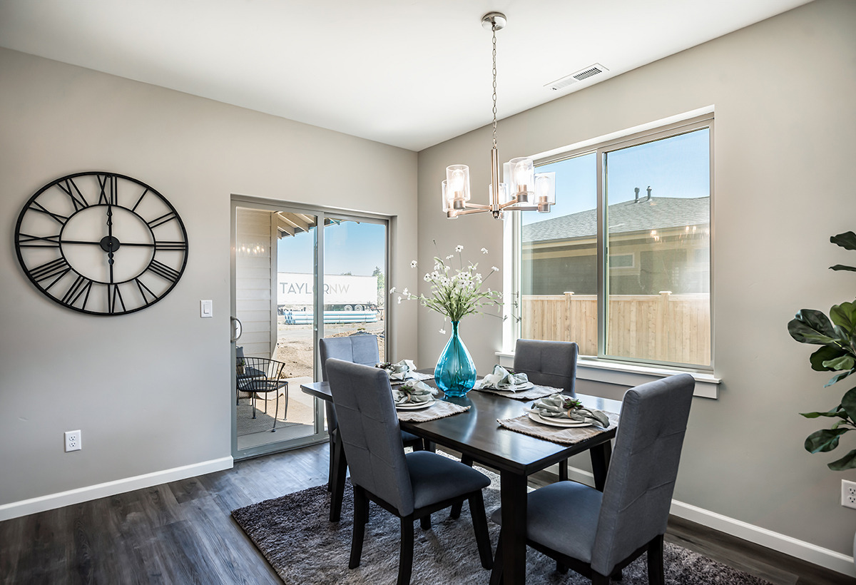 Dining area — Volunteer Build for 2020 COBA Showcase Home