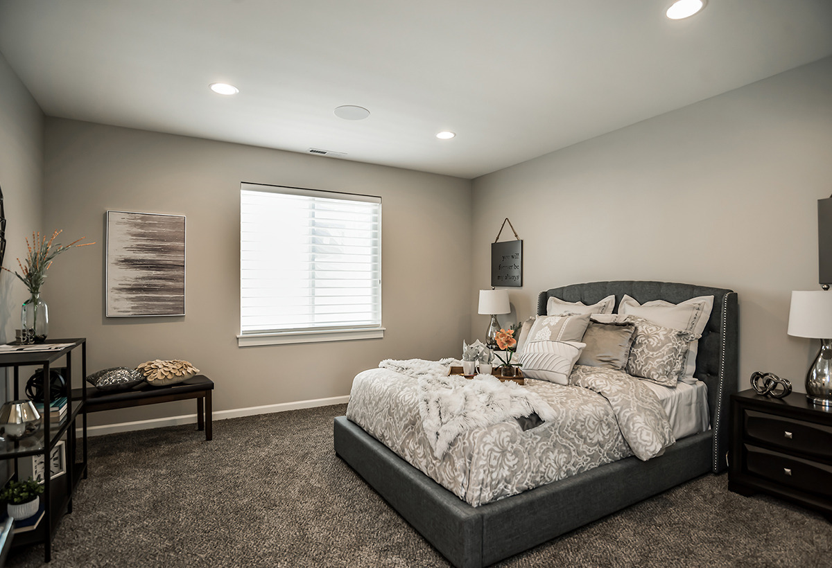 Master bedroom — Volunteer Build for 2020 COBA Showcase Home