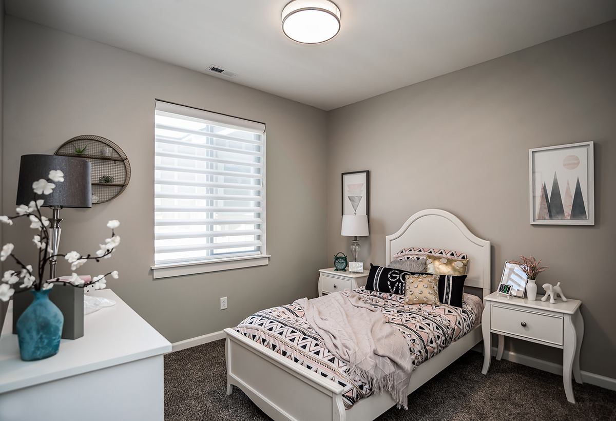 Child bedroom — Volunteer Build for 2020 COBA Showcase Home