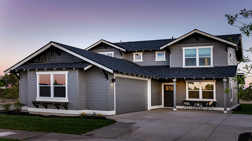 2021 COBA Showcase Home built by Lifestyle Homes in Redmond, Oregon
