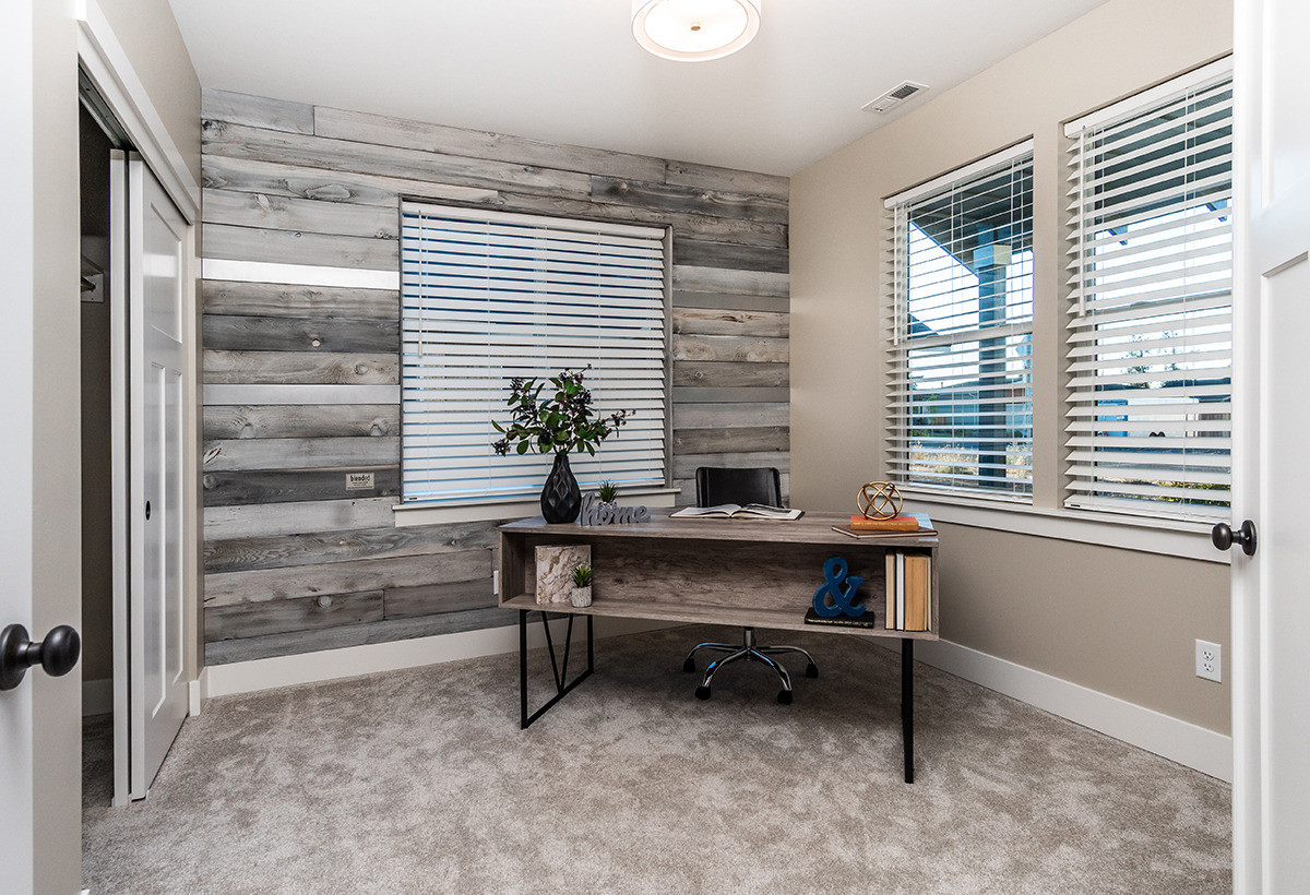 Office — Volunteer Build for 2021 COBA Showcase Home