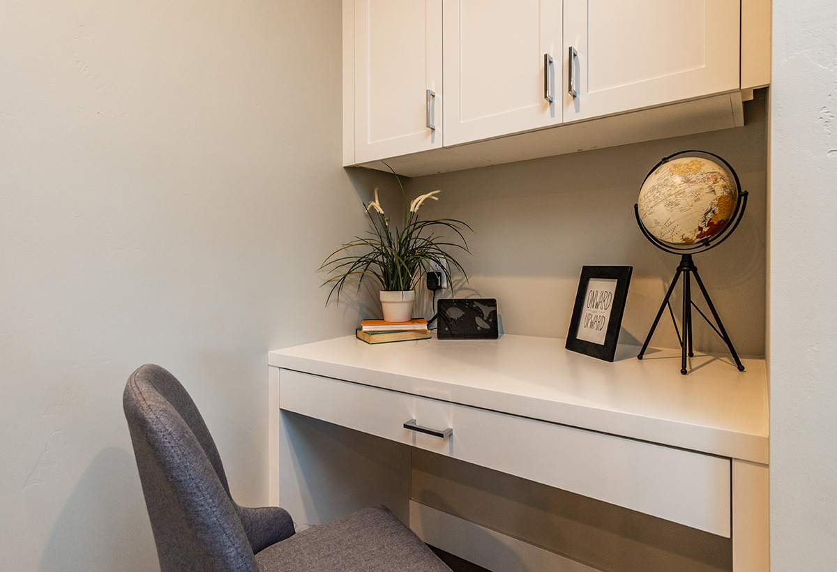Office nook — Volunteer Build for 2021 COBA Showcase Home