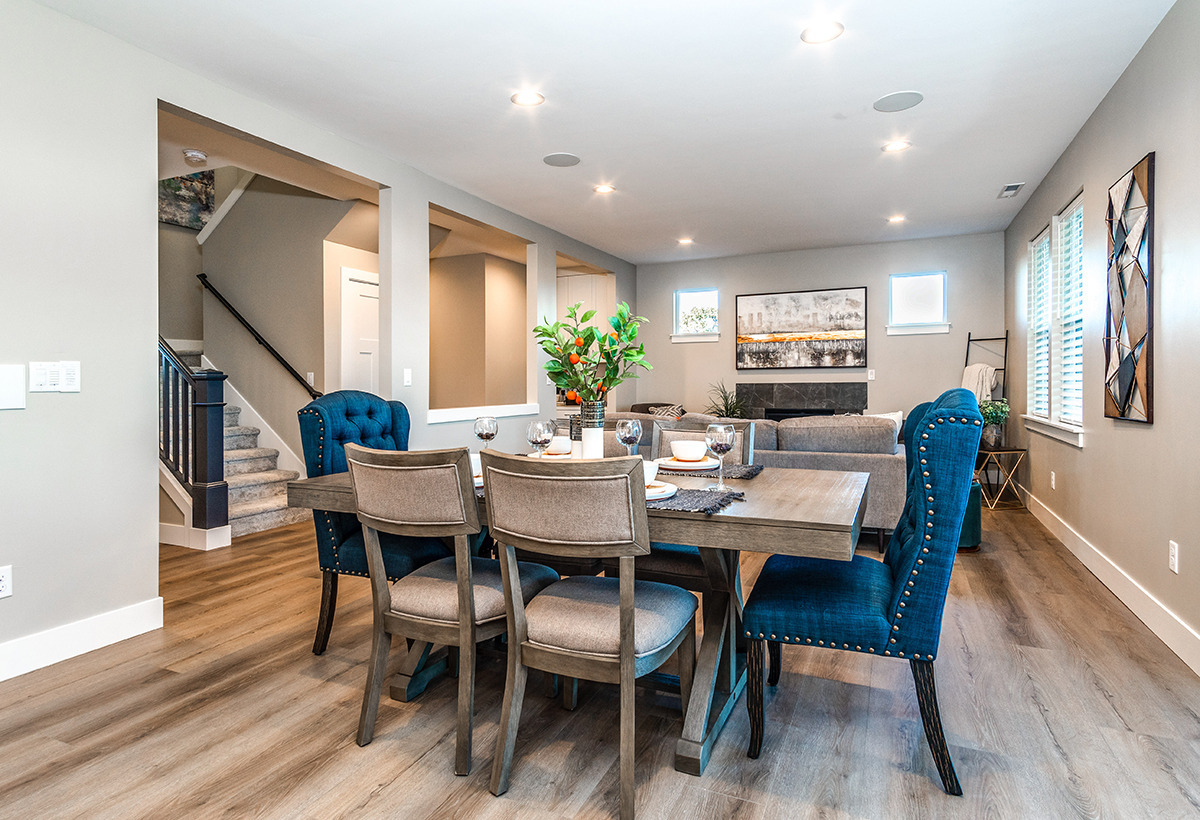 Dining room — Volunteer Build for 2021 COBA Showcase Home