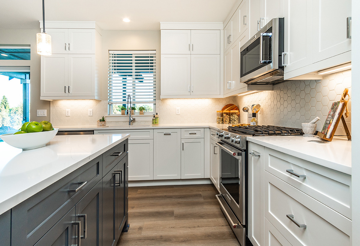 Kitchen — Volunteer Build for 2021 COBA Showcase Home