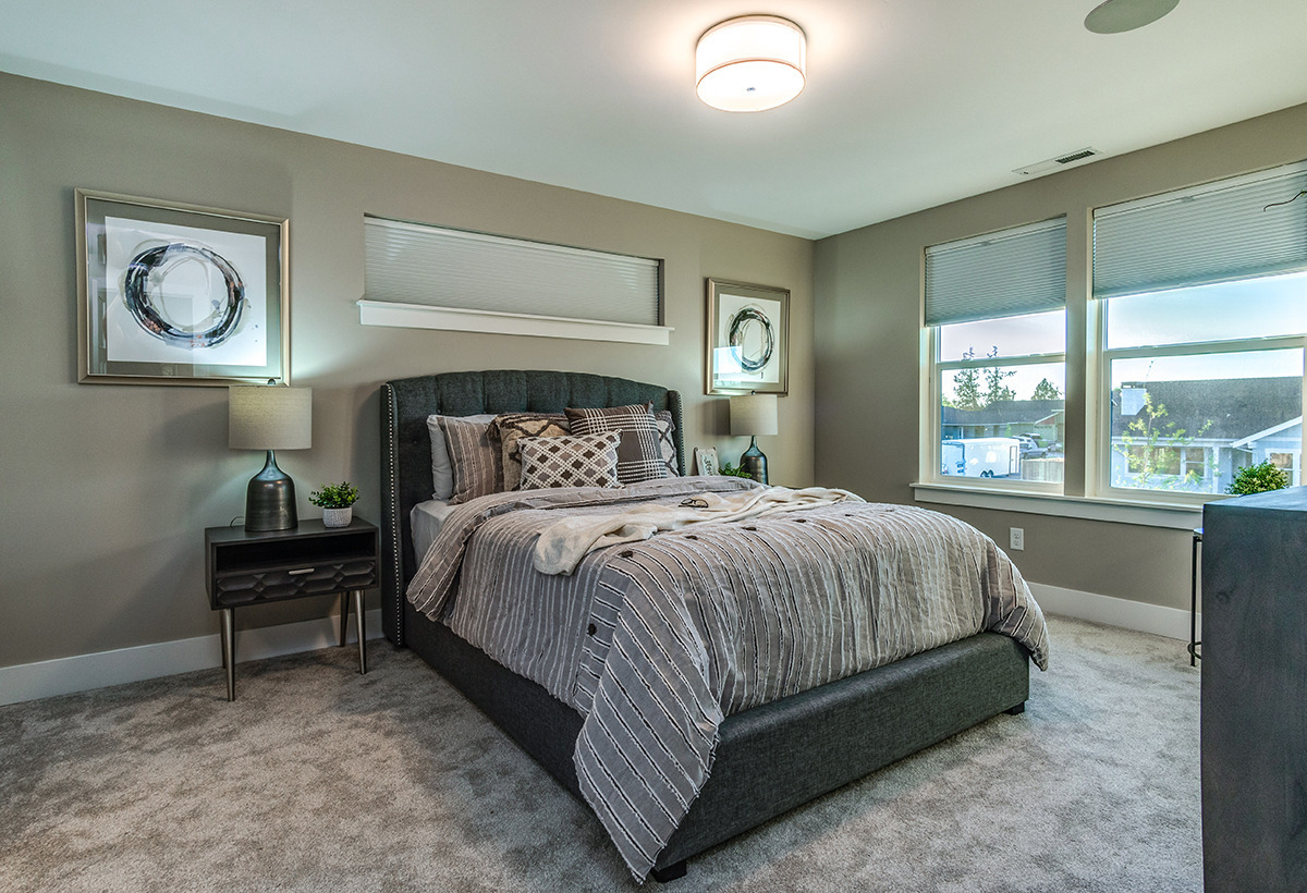Master bedroom — Volunteer Build for 2021 COBA Showcase Home