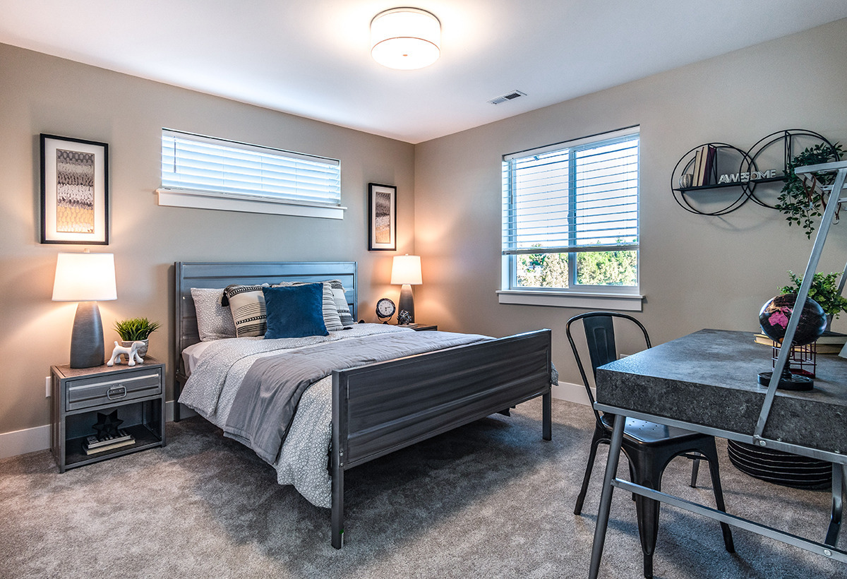 Bedroom — Volunteer Build for 2021 COBA Showcase Home