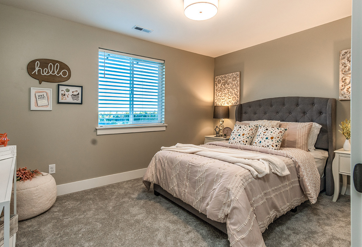 Bedroom girls — Volunteer Build for 2021 COBA Showcase Home