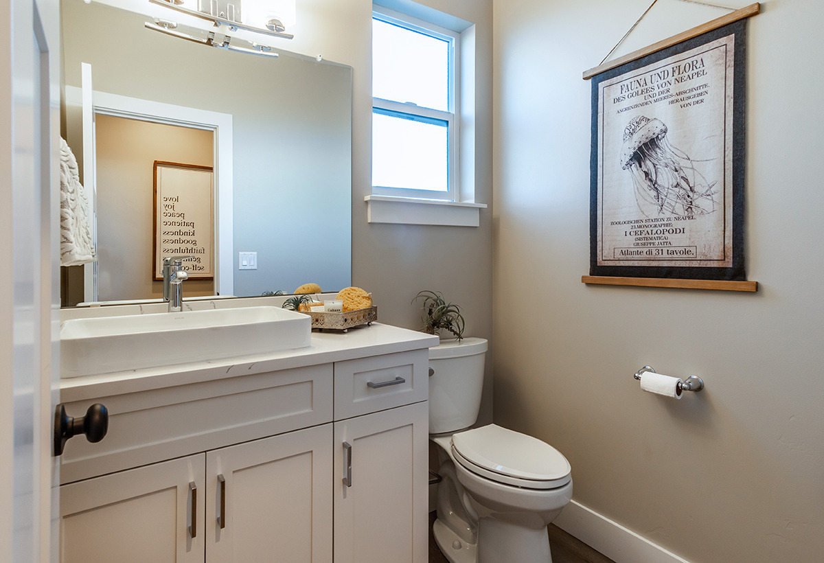 Bathroom — Volunteer Build for 2021 COBA Showcase Home