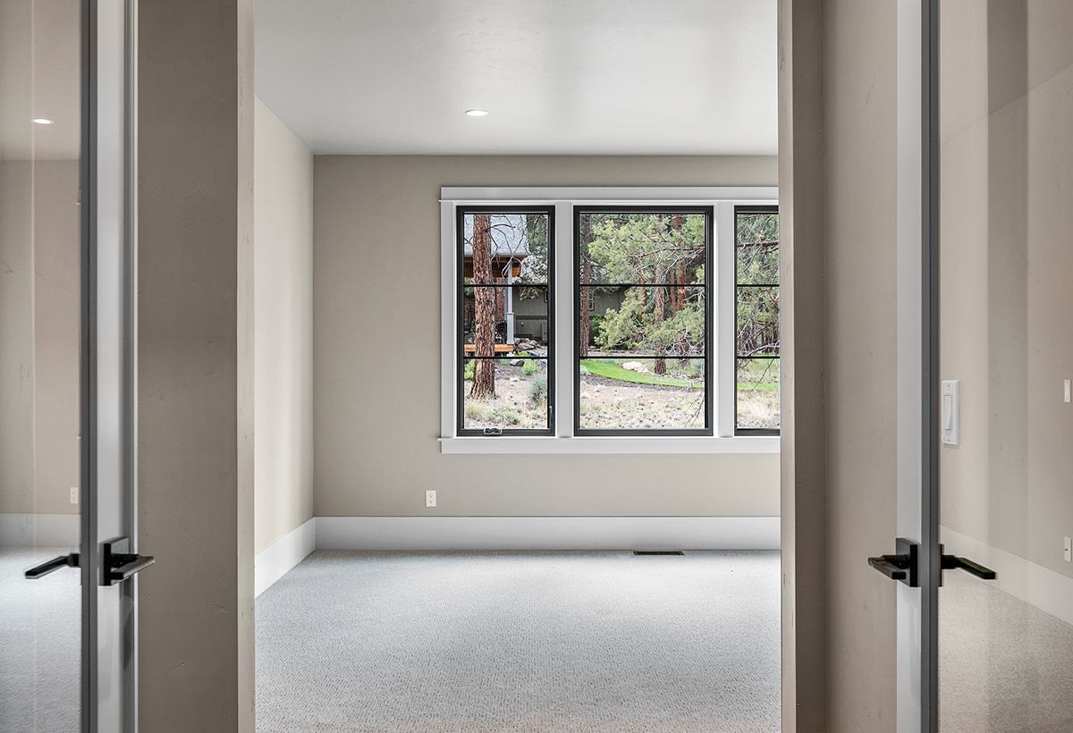 Bedroom — Custom built forever home