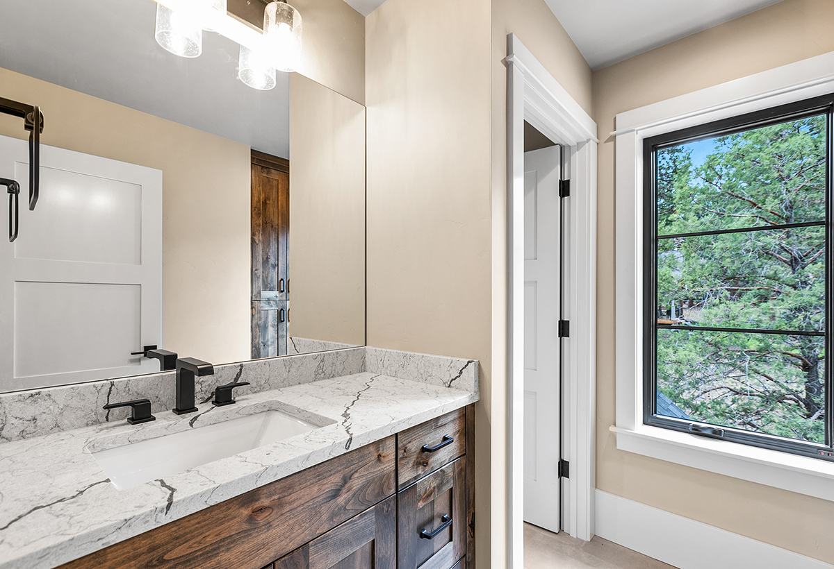 Bathroom — Custom built forever home
