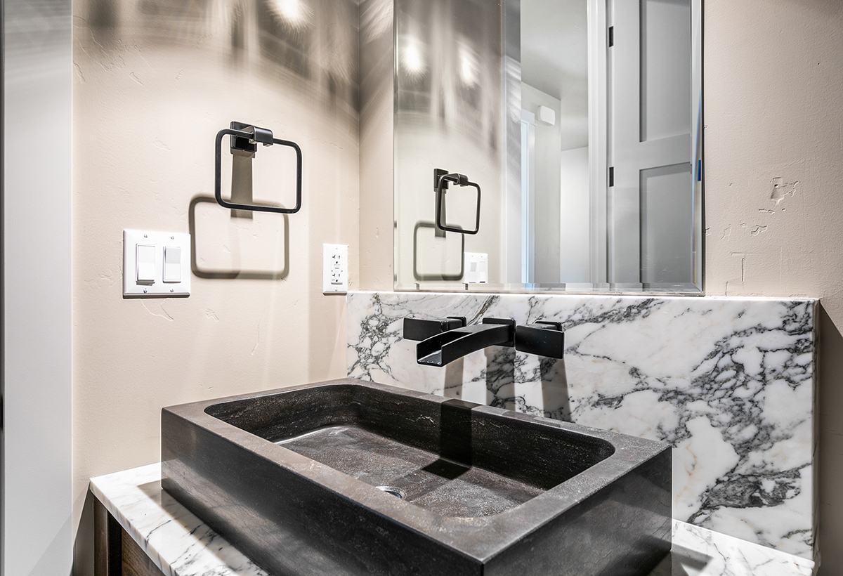 Bathroom — Custom built forever home