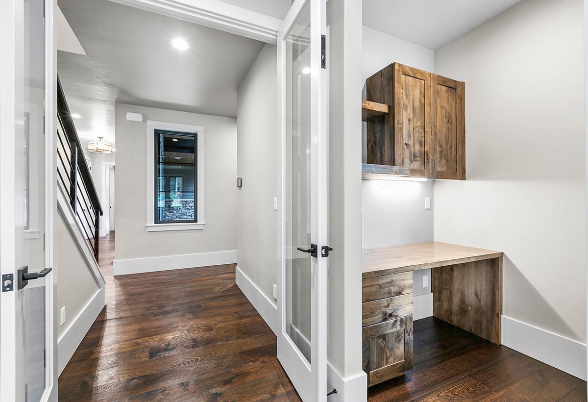 Hallway — Custom built forever home