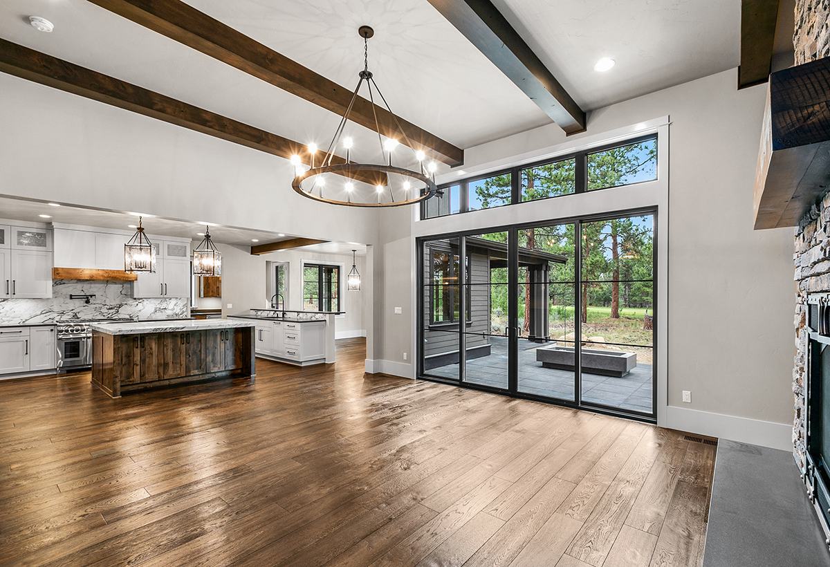 Kitchen — Custom built forever home