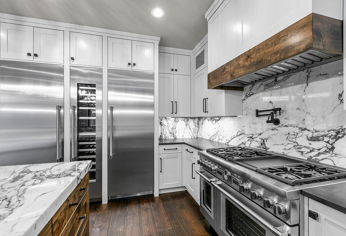 Kitchen — Custom built forever home
