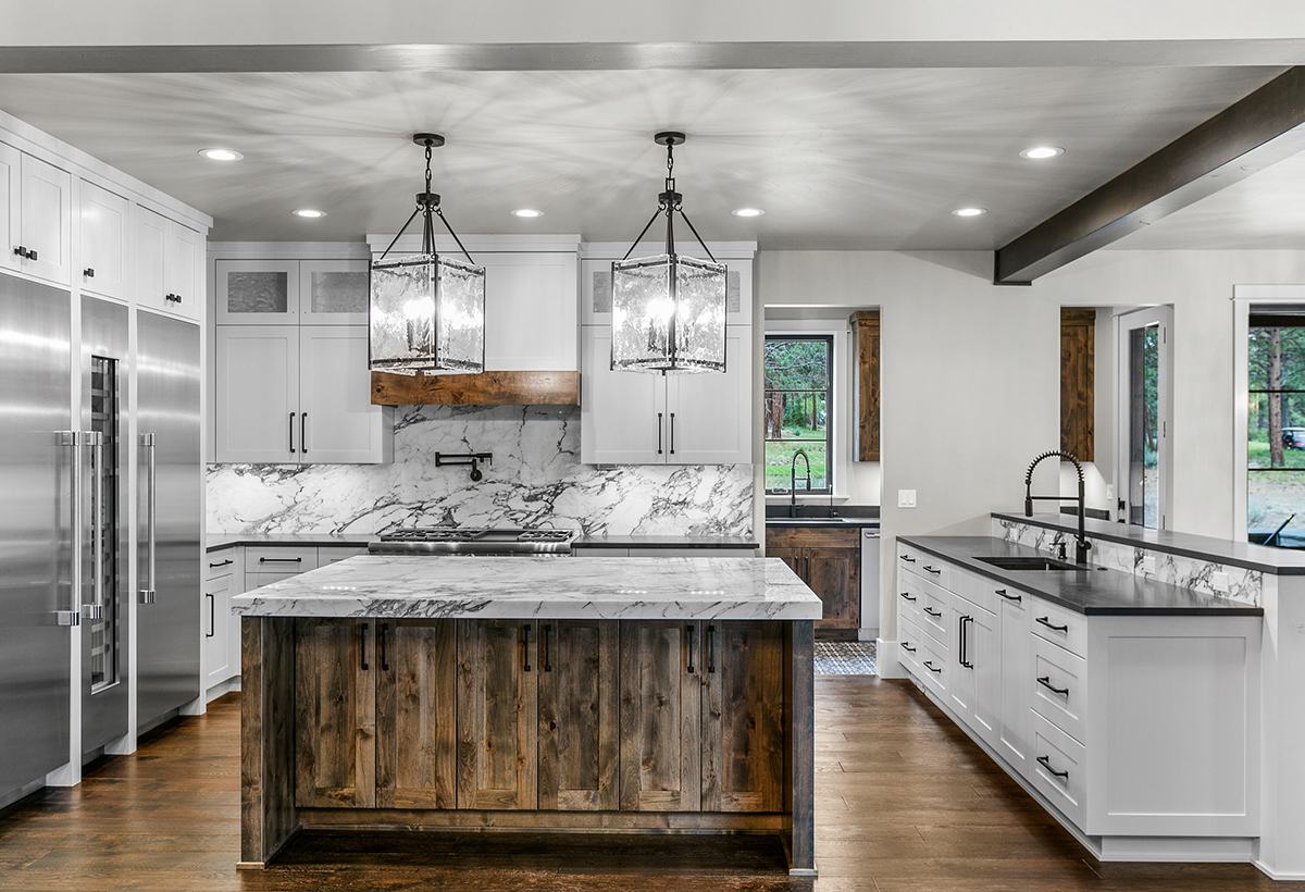 Kitchen — Custom built forever home