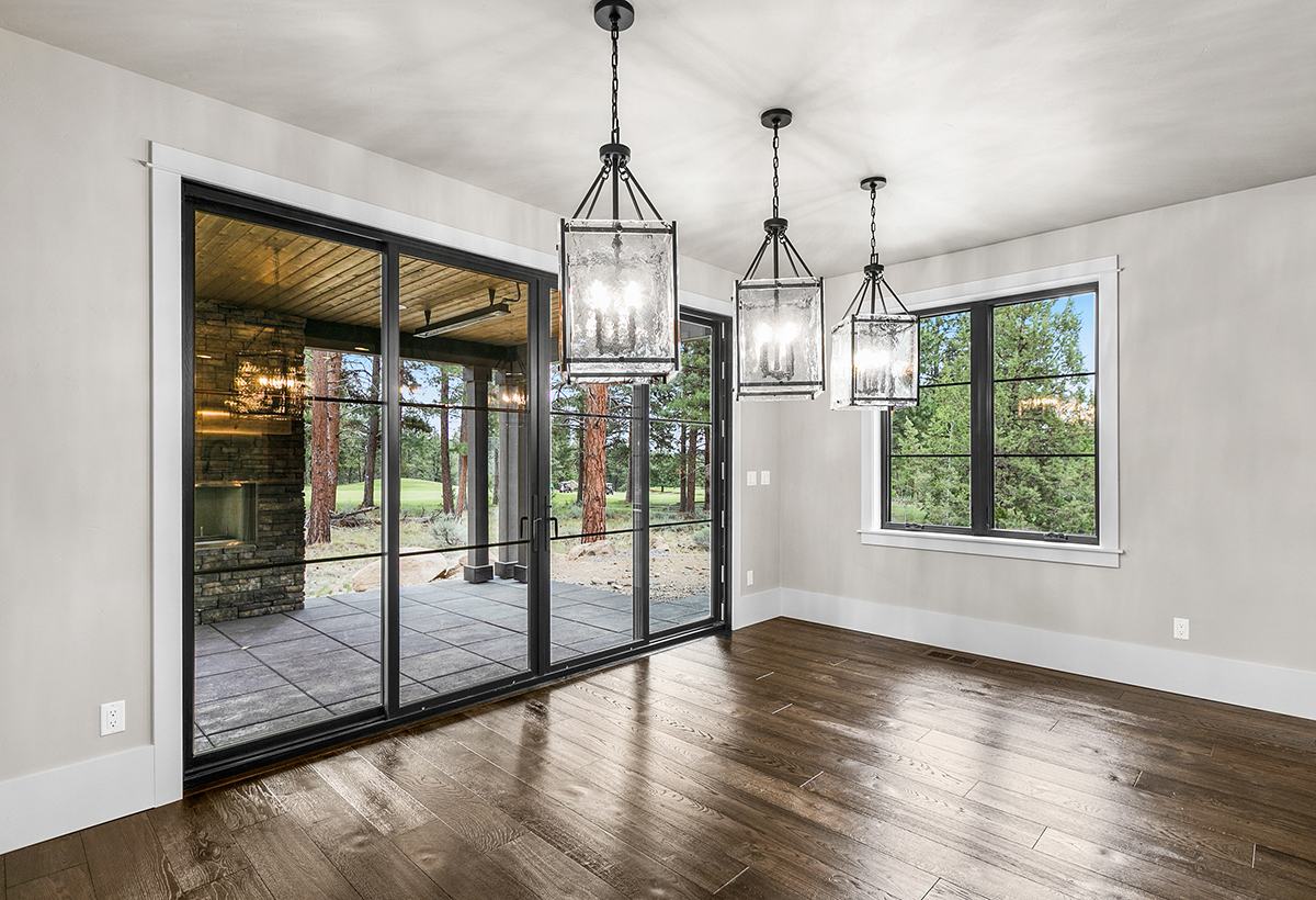Sunroom — Custom built forever home