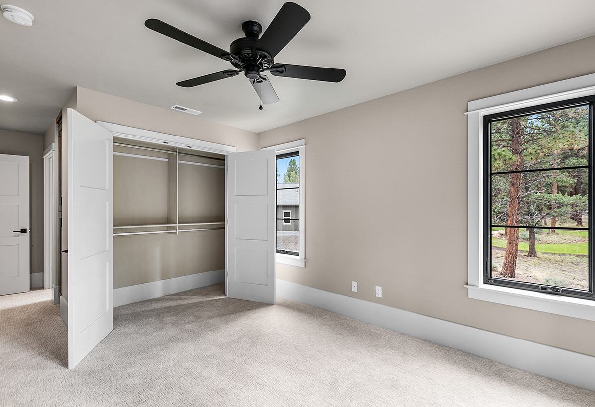 Bedroom — Custom built forever home
