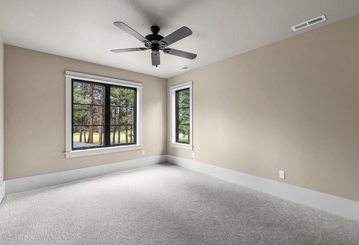 Bedroom — Custom built forever home