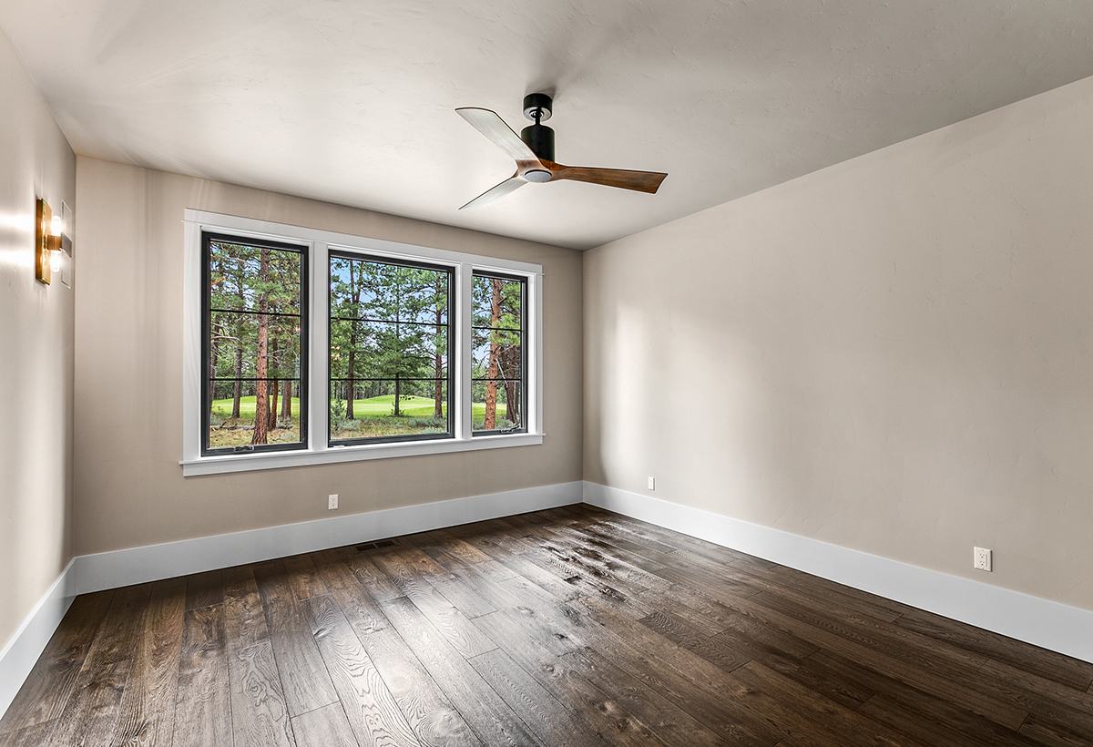 Bedroom — Custom built forever home