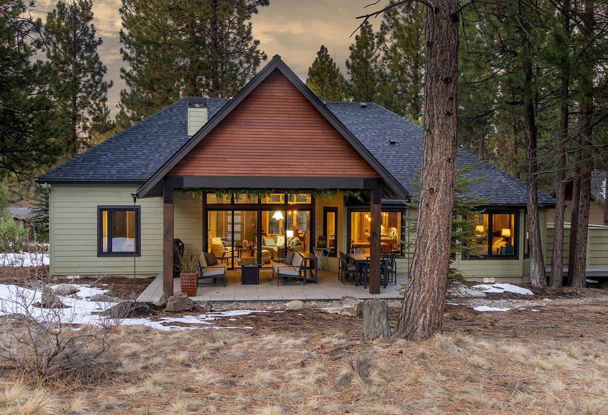 Backyard — Contemporary remodel inspired by nature