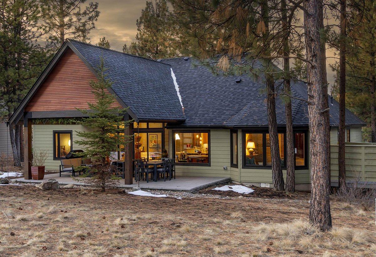 Backyard — Contemporary remodel inspired by nature