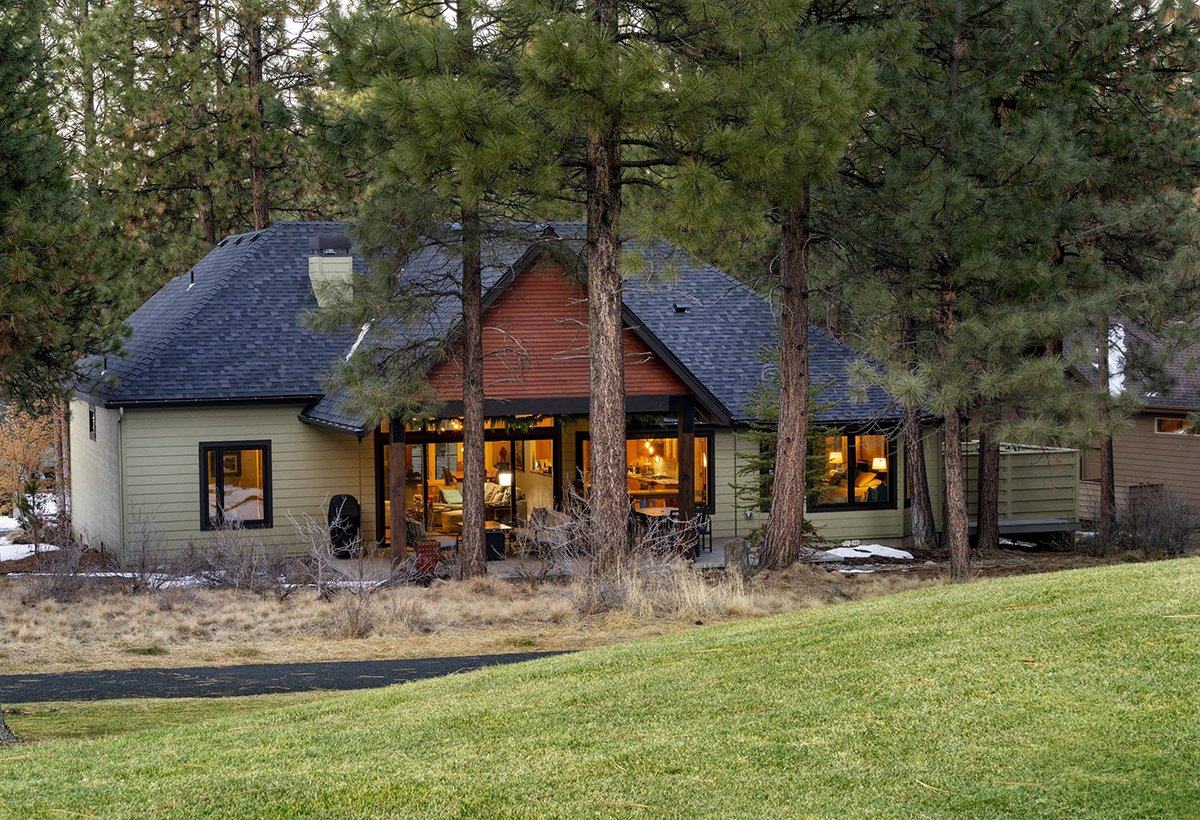 Backyard — Contemporary remodel inspired by nature