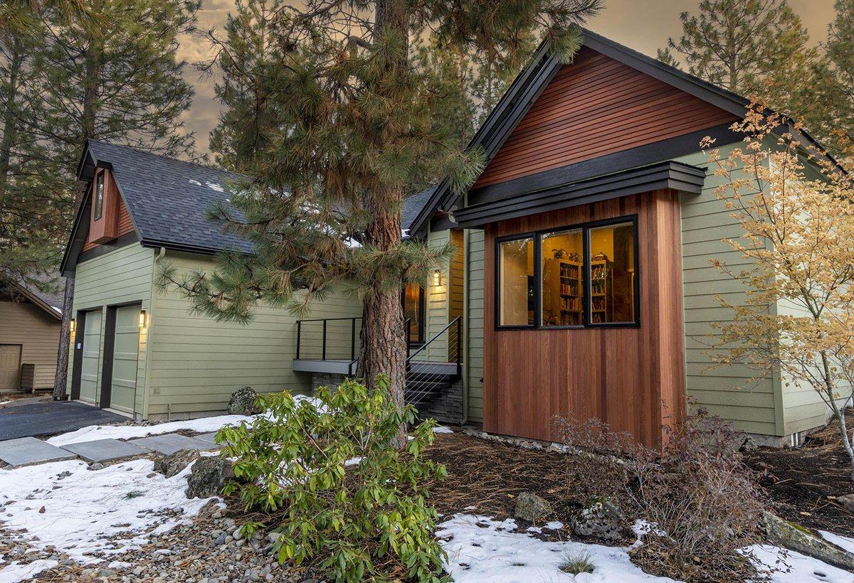 Exterior — Contemporary remodel inspired by nature