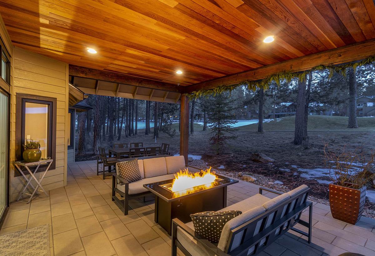 Backyard — Contemporary remodel inspired by nature
