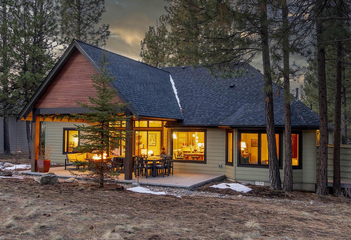 Backyard — Contemporary remodel inspired by nature