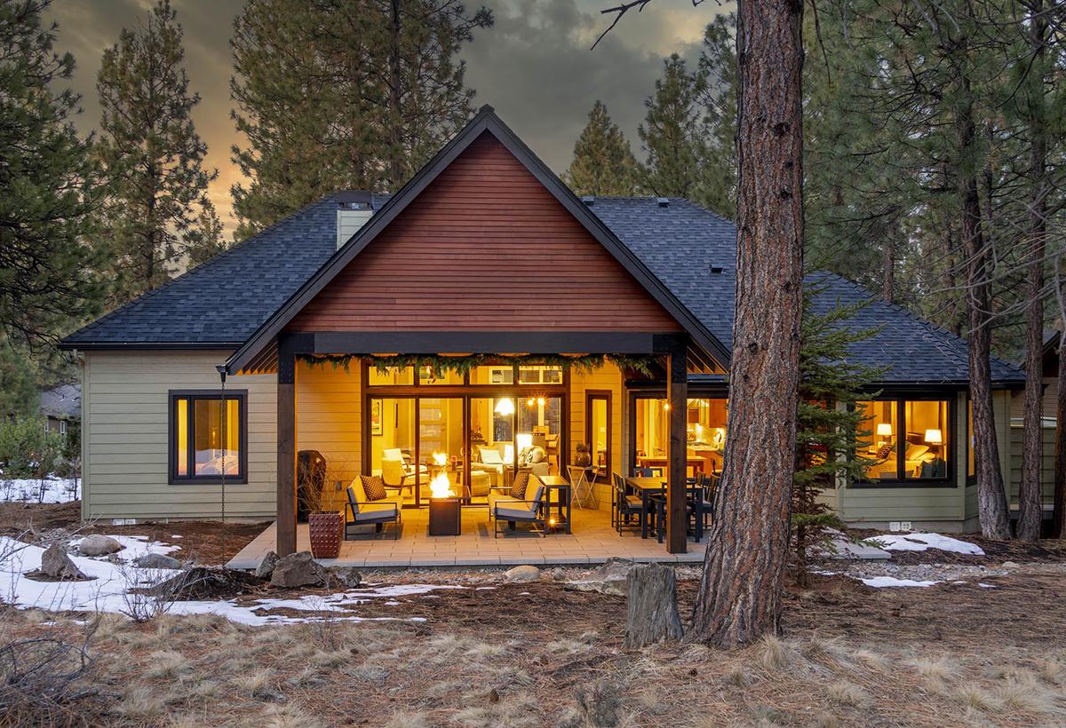 Backyard — Contemporary remodel inspired by nature