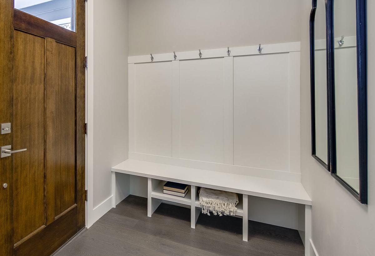 Interior detail — Living large in a narrow design