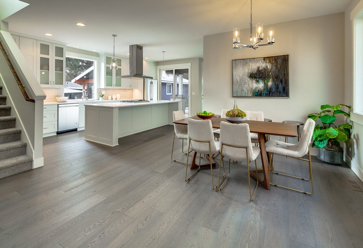 Kitchen — Living large in a narrow design