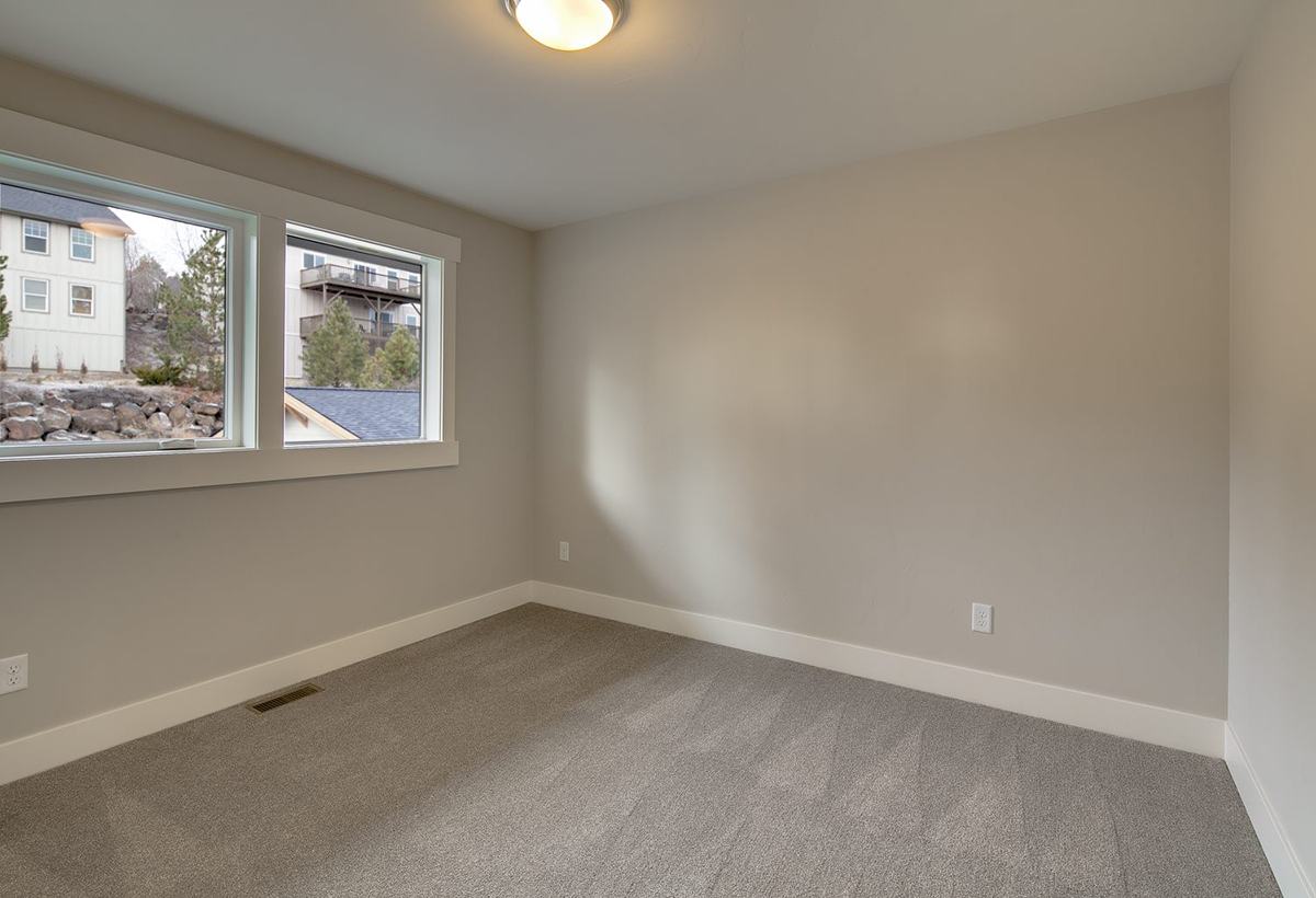Bedroom — Living large in a narrow design