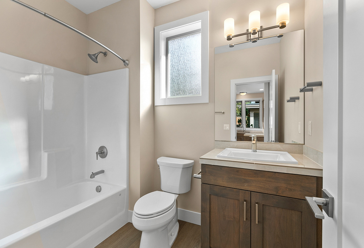 Bathroom — Spacious prairie-style home with ADU