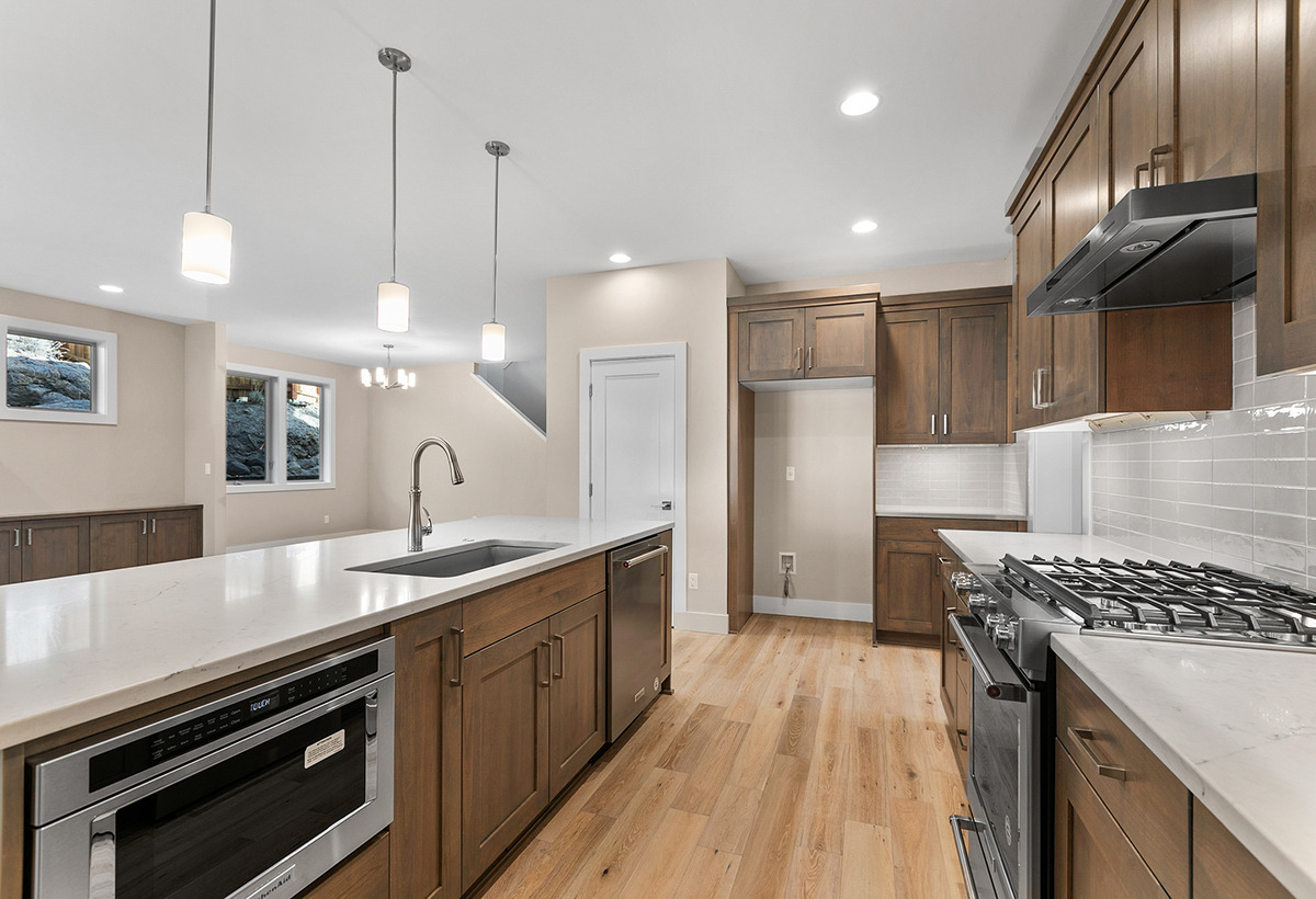Kitchen in — Spacious prairie-style home with ADU