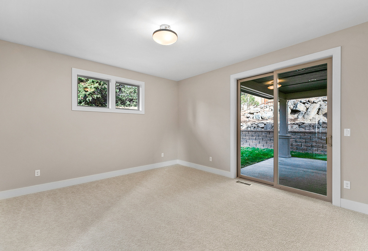 Sunroom — Spacious prairie-style home with ADU