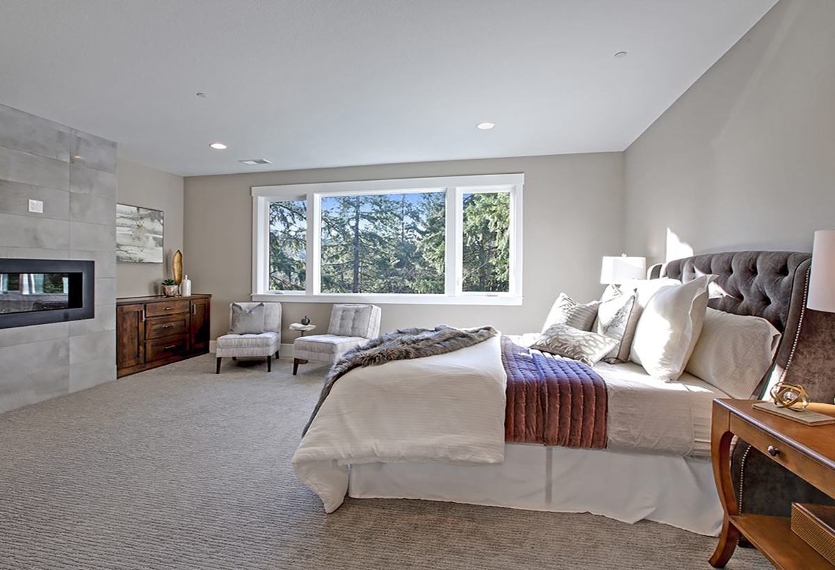 Bedroom — Open spaces, mountain vibes