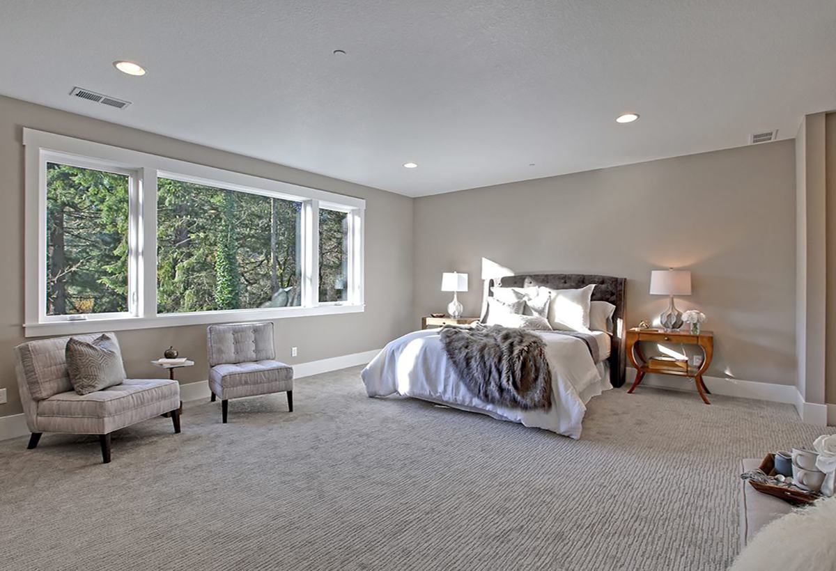 Bedroom — Open spaces, mountain vibes