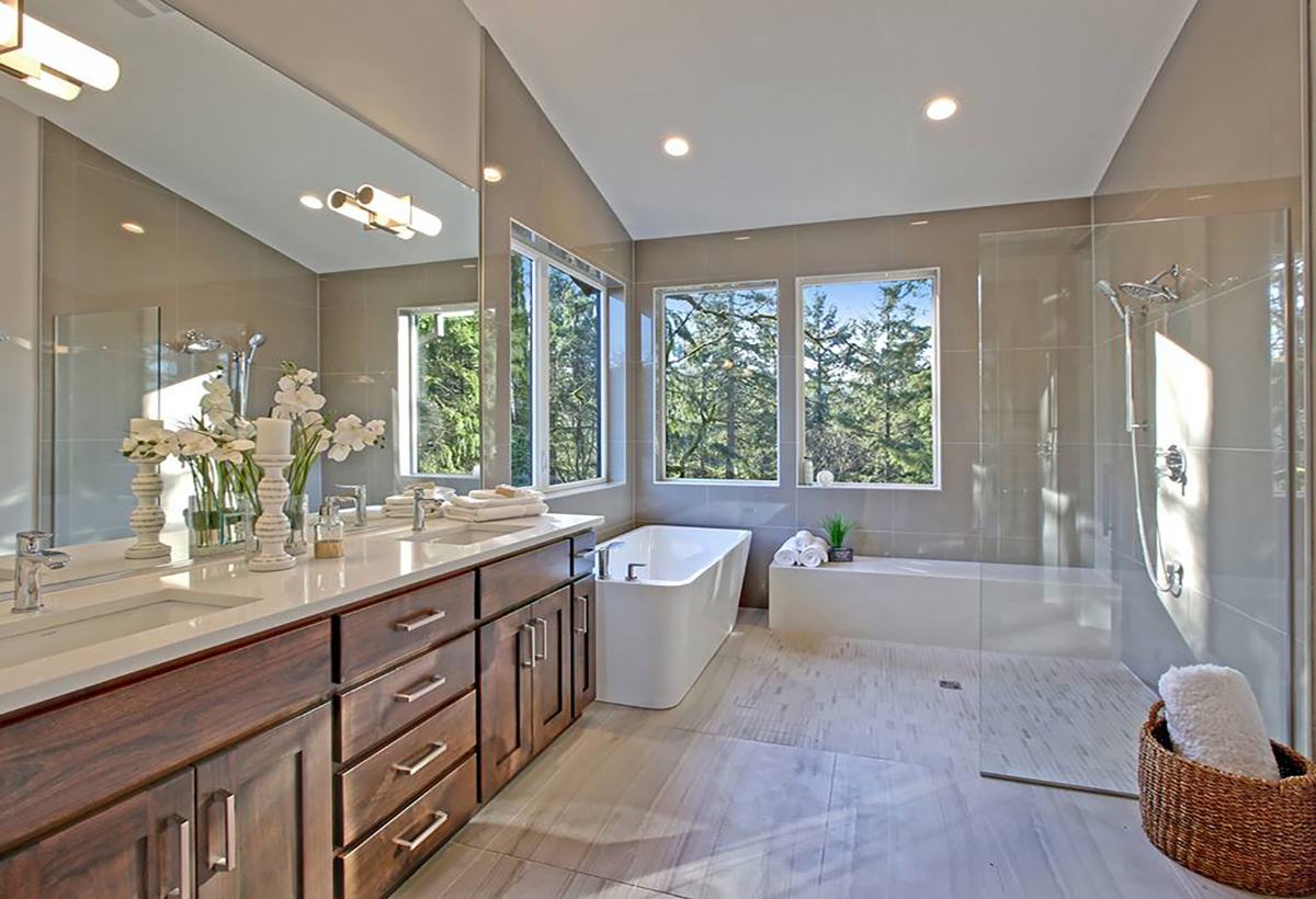 Bathroom — Open spaces, mountain vibes