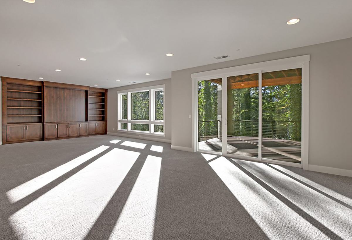 Interior detail — Open spaces, mountain vibes