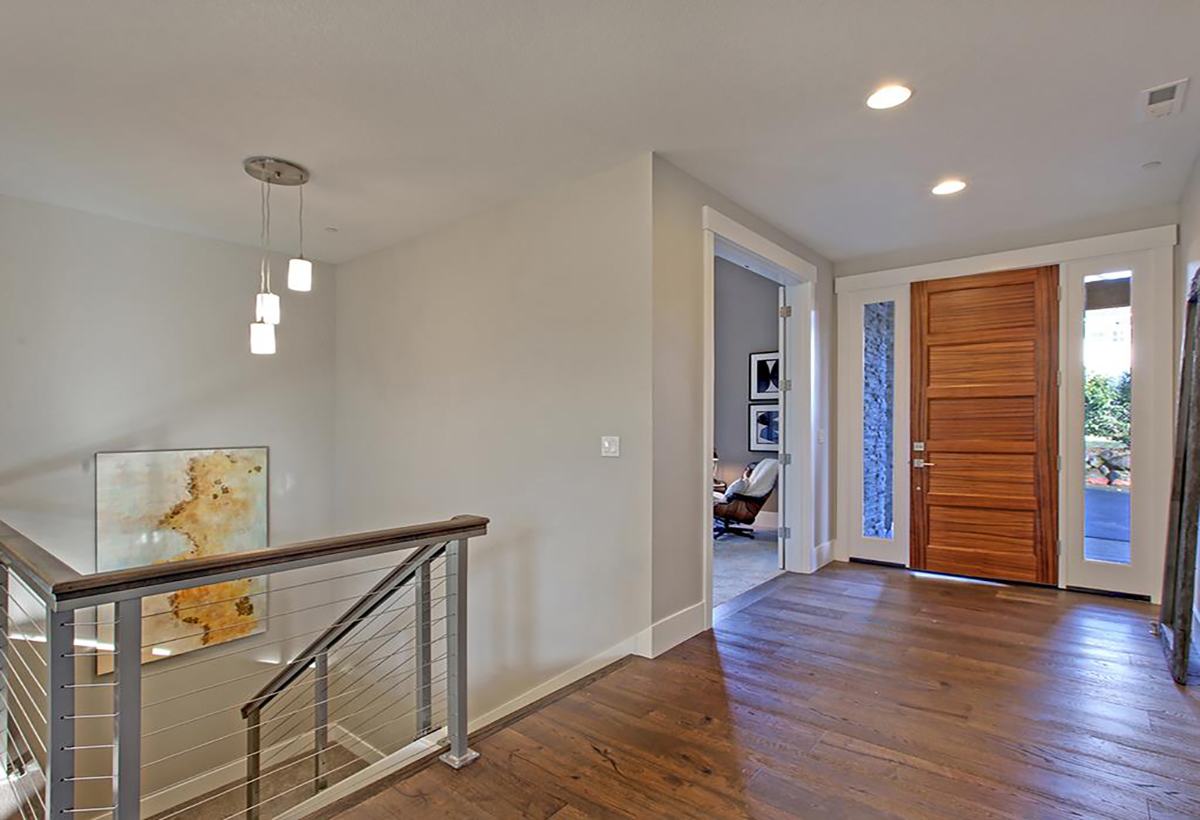 Interior detail — Open spaces, mountain vibes