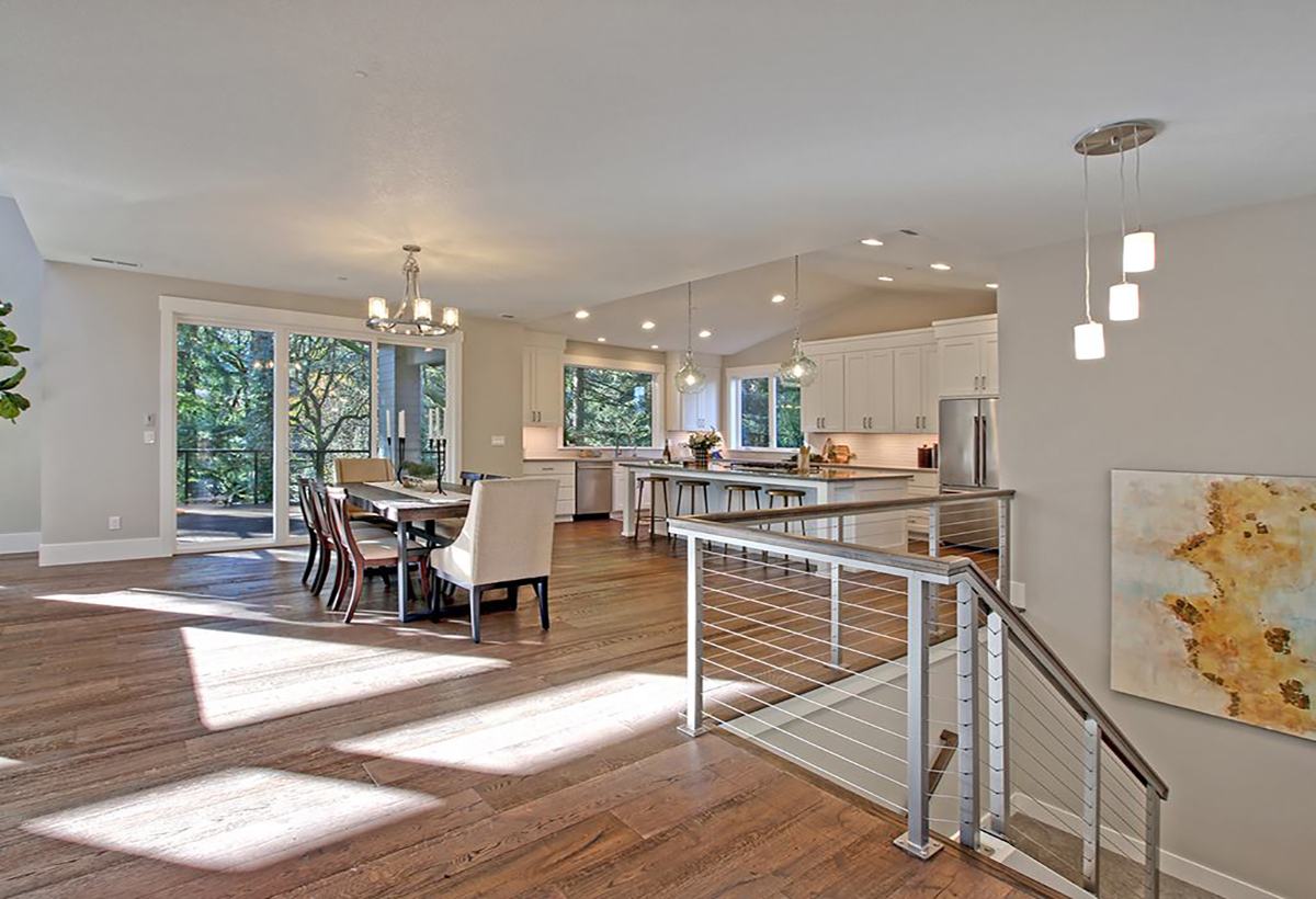 Kitchen — Open spaces, mountain vibes