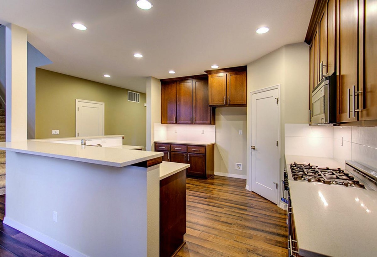 Kitchen island — Home design inspired by its surroundings