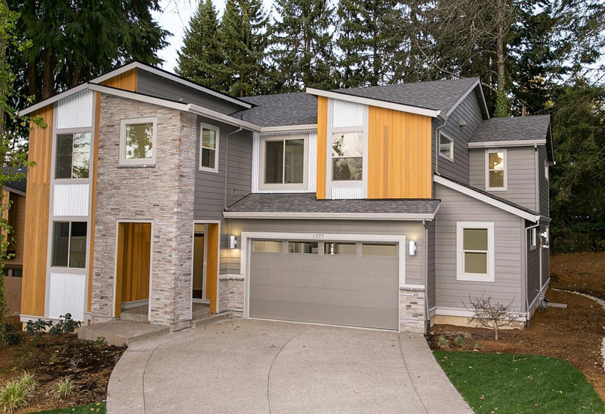 Exterior — Home design inspired by its surroundings