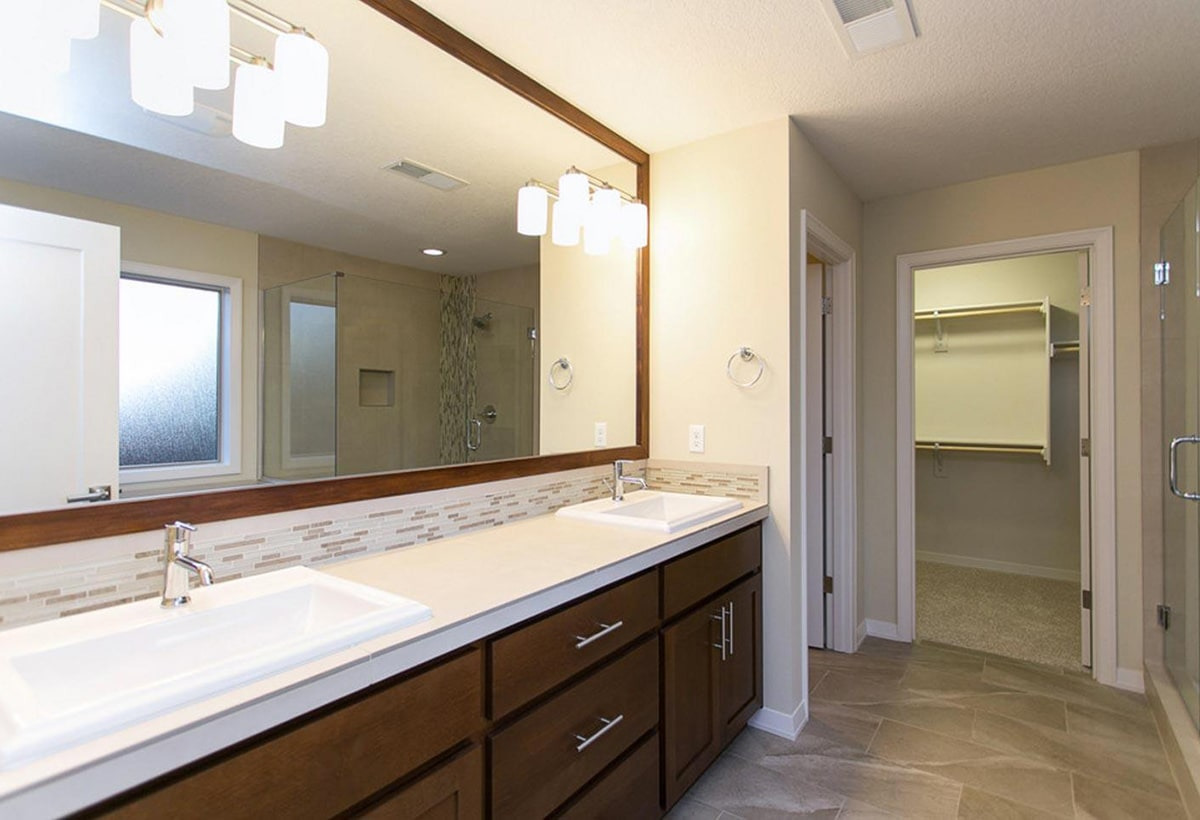 Bathroom — Home design inspired by its surroundings