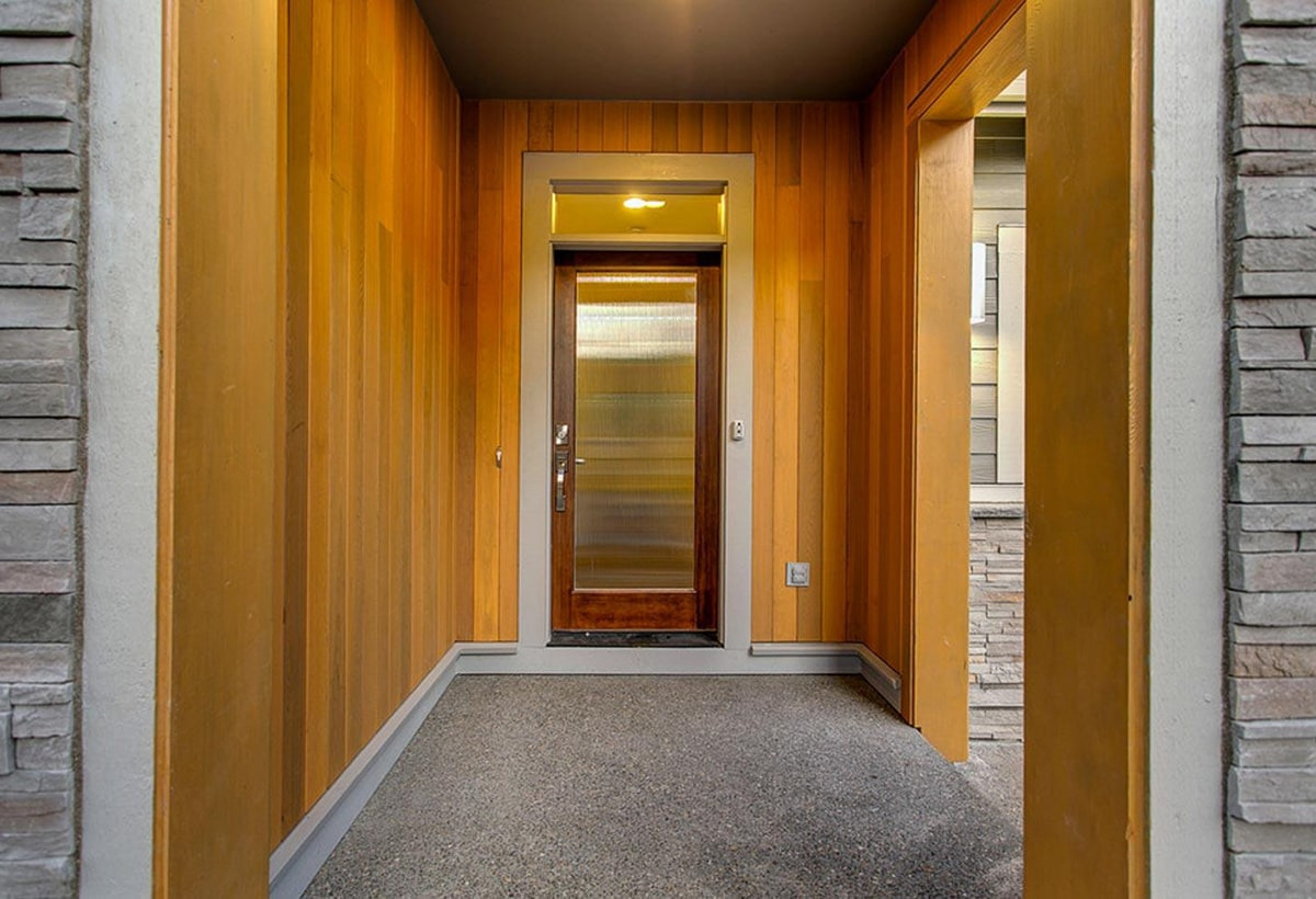Entry — Home design inspired by its surroundings