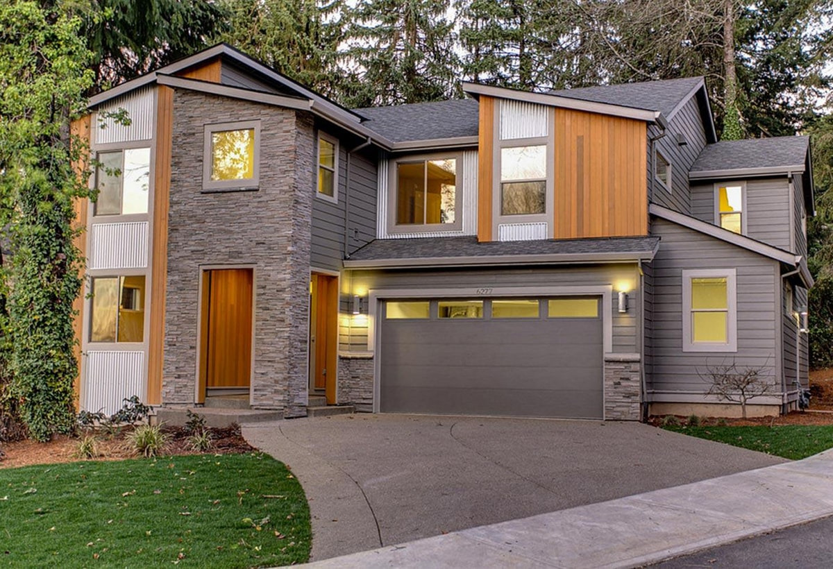 Exterior — Home design inspired by its surroundings